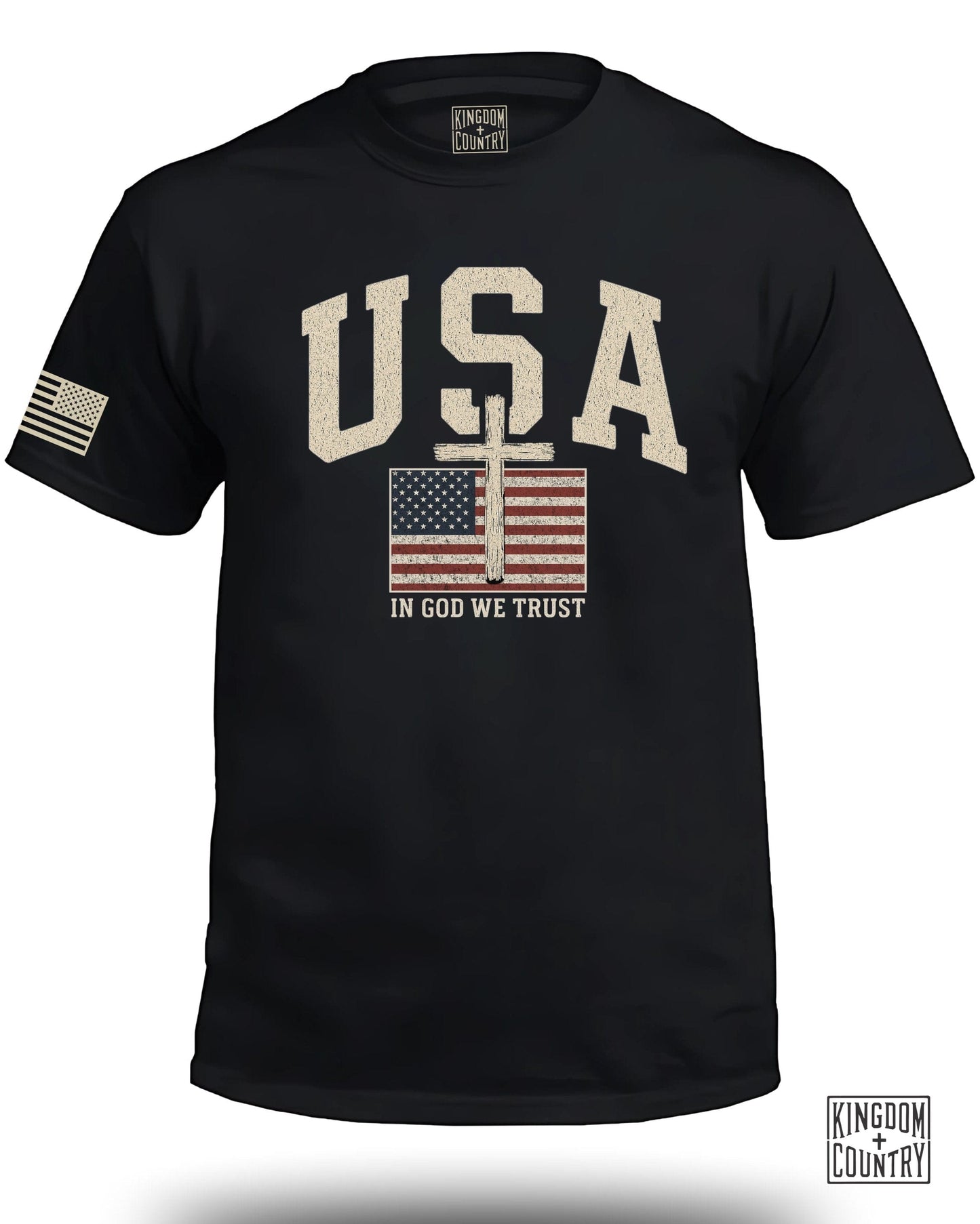 USA In God We Trust Patriotic American Shirt product type