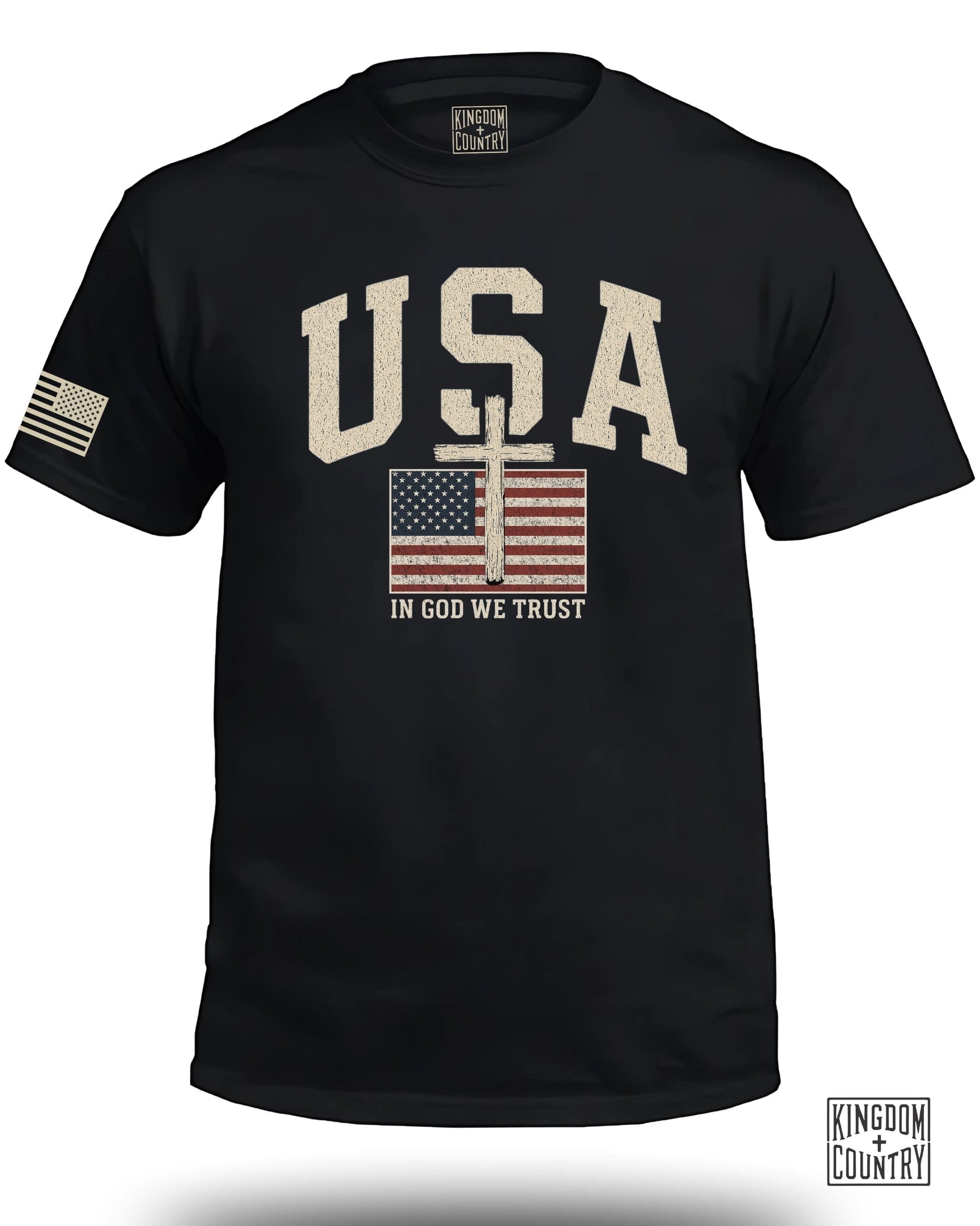 USA In God We Trust Patriotic American Shirt product type