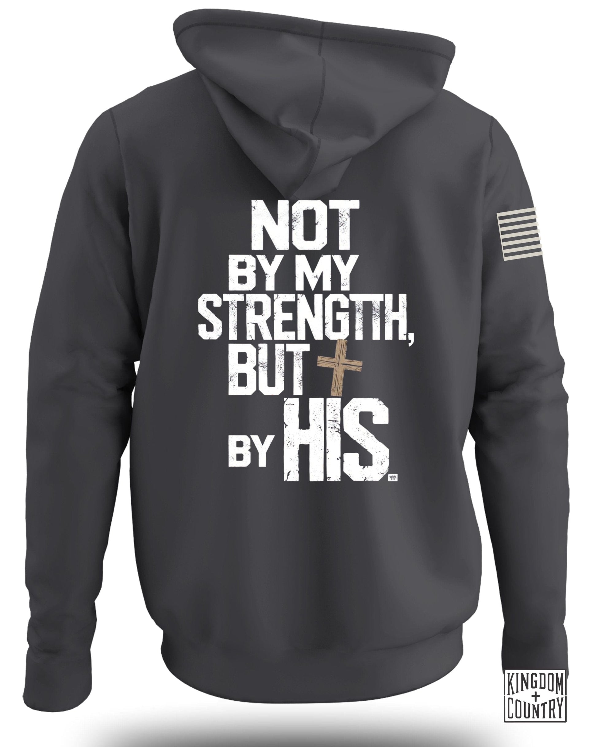 Not By My Strength But By His Hoodie product
