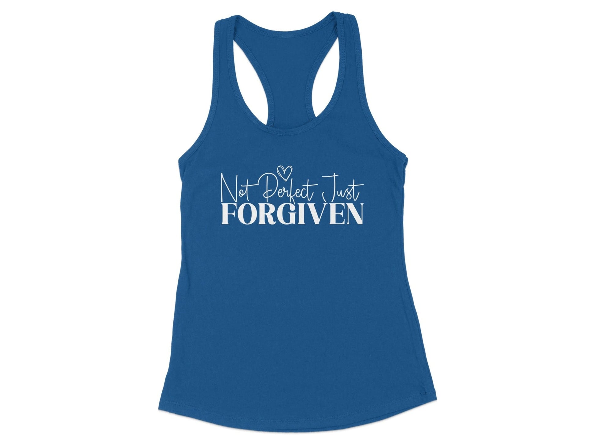 Not Perfect Just Forgiven Women's Tank Top product
