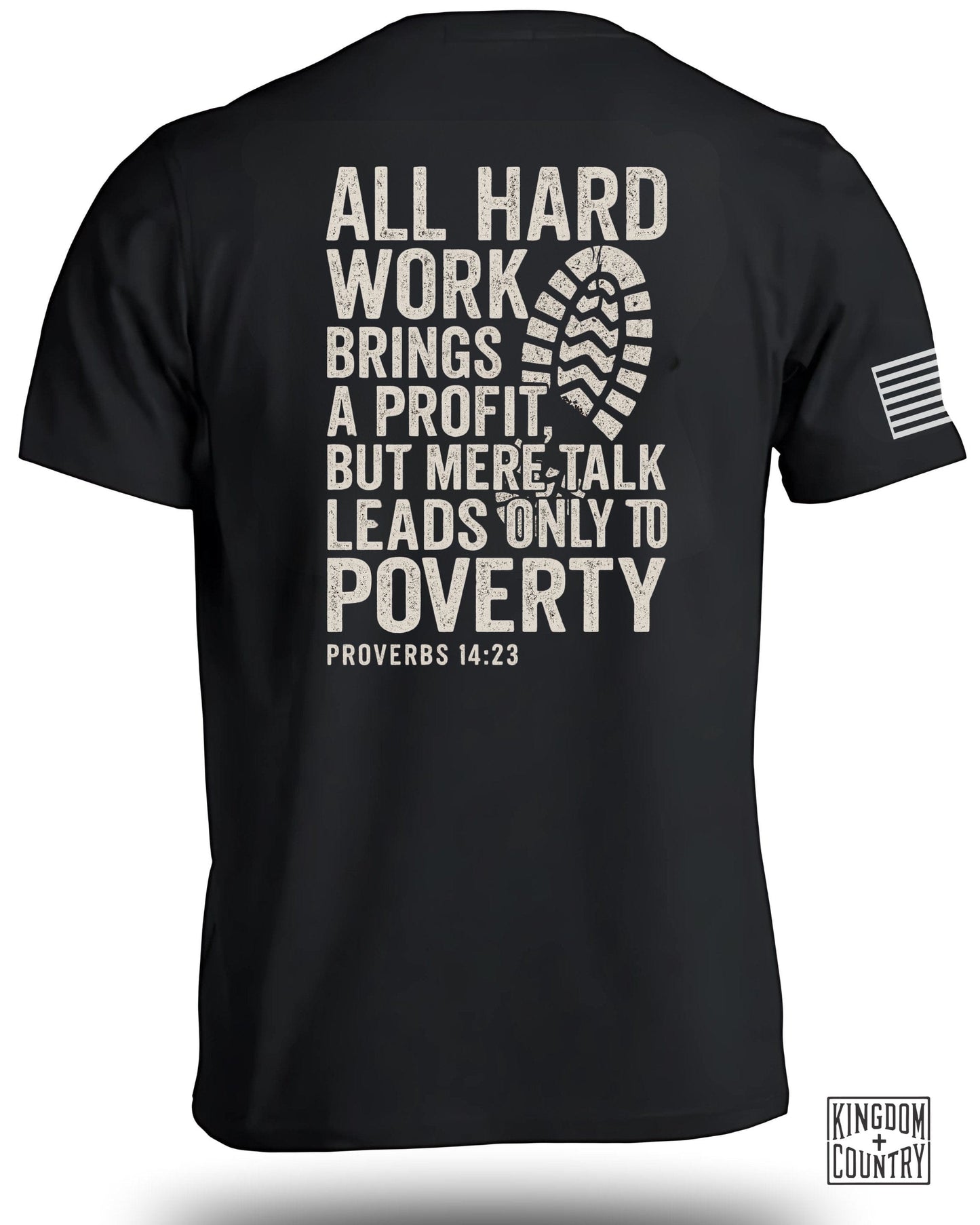 Motivational All Hard Work Brings Profit T-shirt product