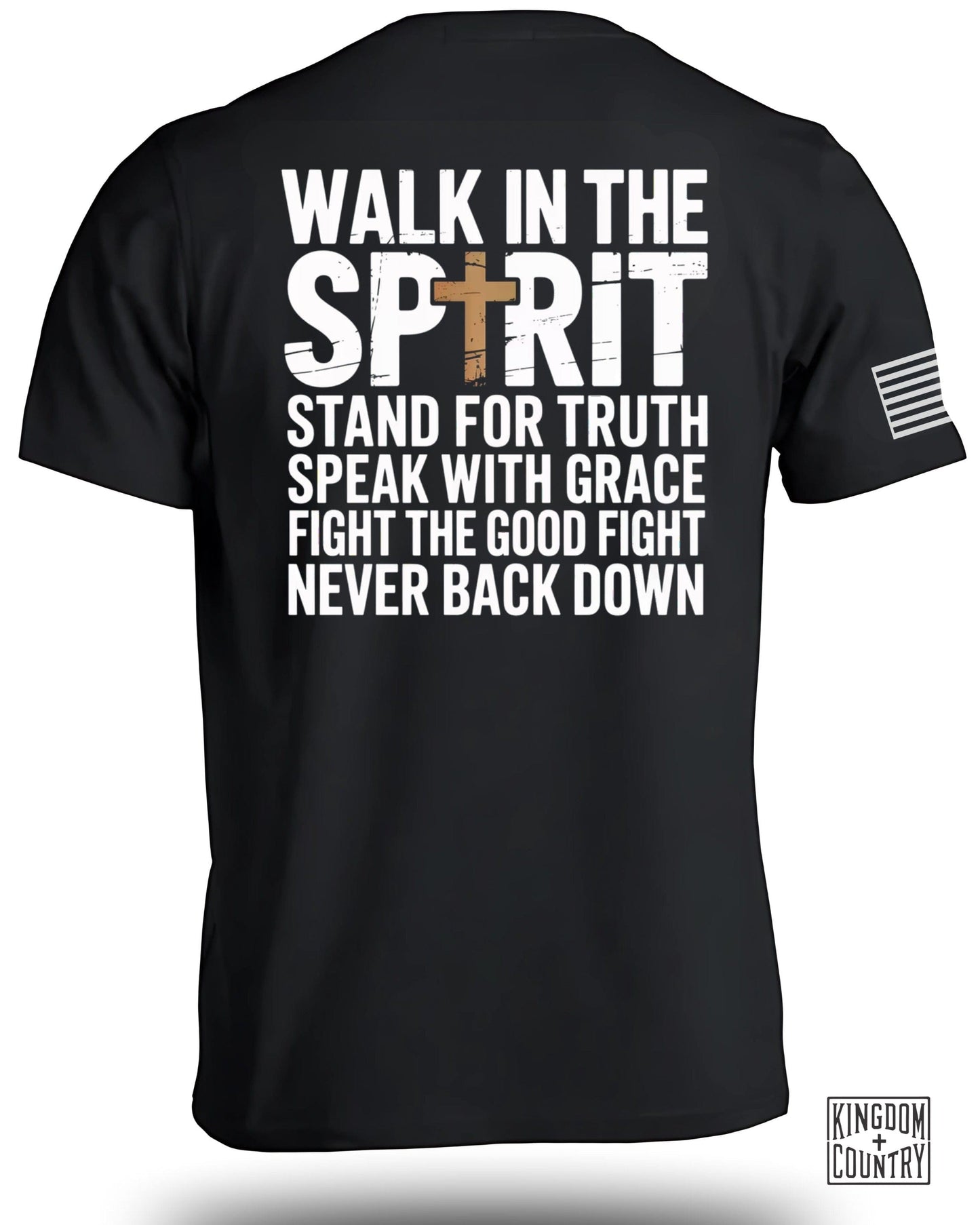 Walk in the Spirit Stand for Truth T-shirt product