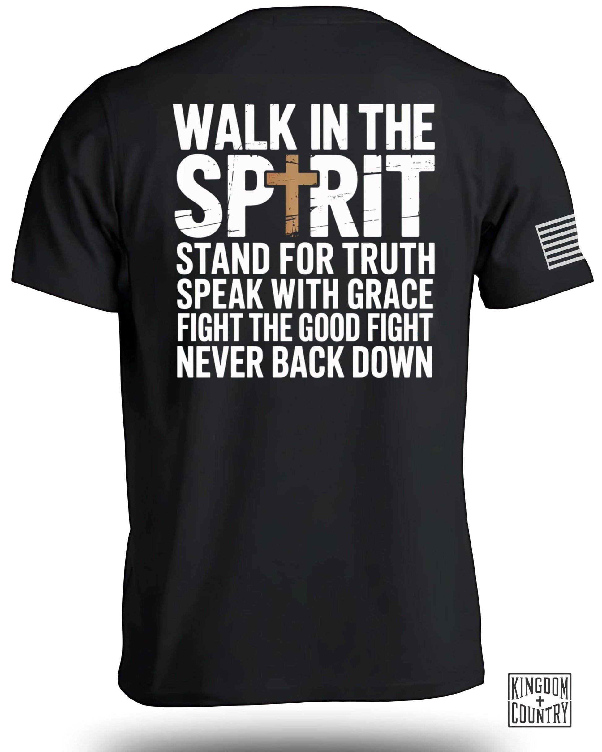 Walk in the Spirit Stand for Truth T-shirt product