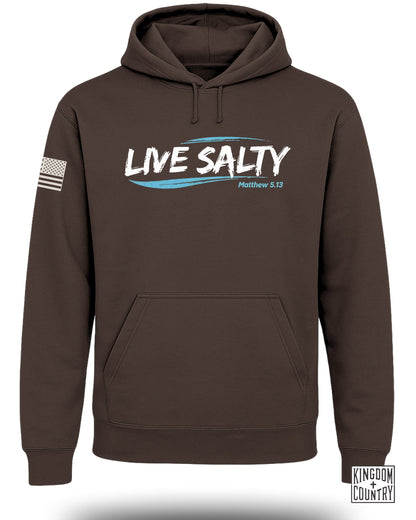 Live Salty Matthew 5 13 Graphic Hoodie product