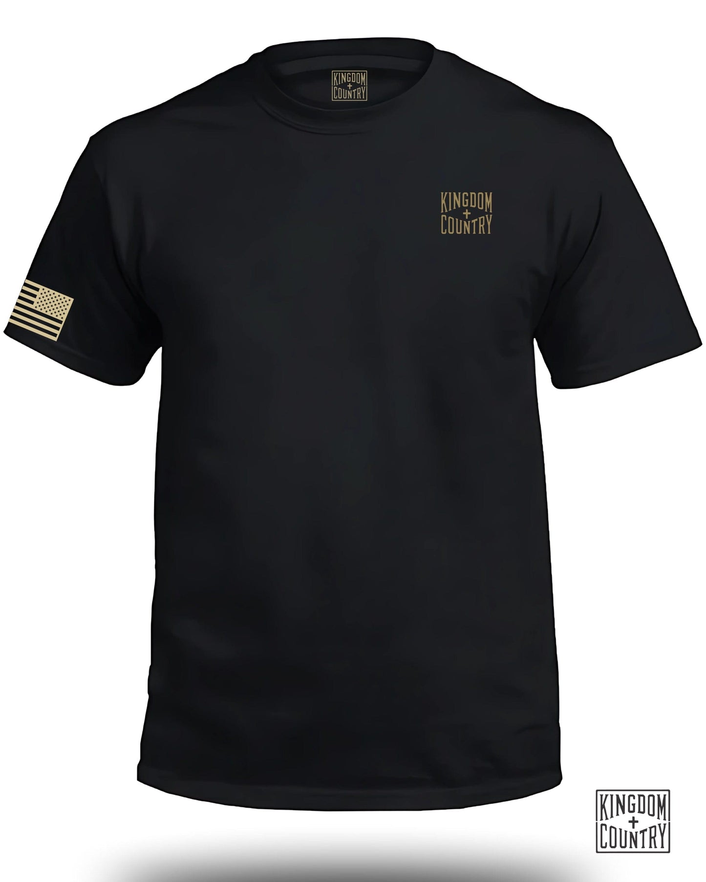 Black Kingdom Country Logo Patriotic Style T-Shirt product