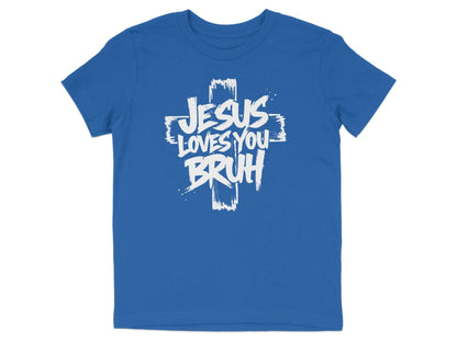 Jesus Loves You Bruh Graphic T-shirt