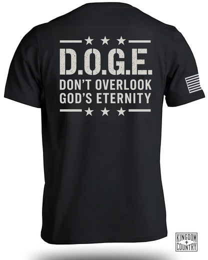D.O.G.E Don't Overlook God's Eternity T-shirt product type