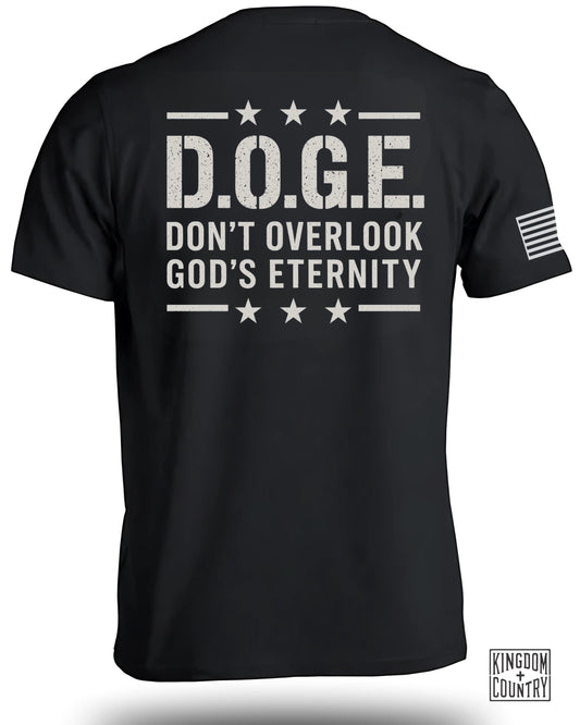 D.O.G.E Don't Overlook God's Eternity T-shirt product type