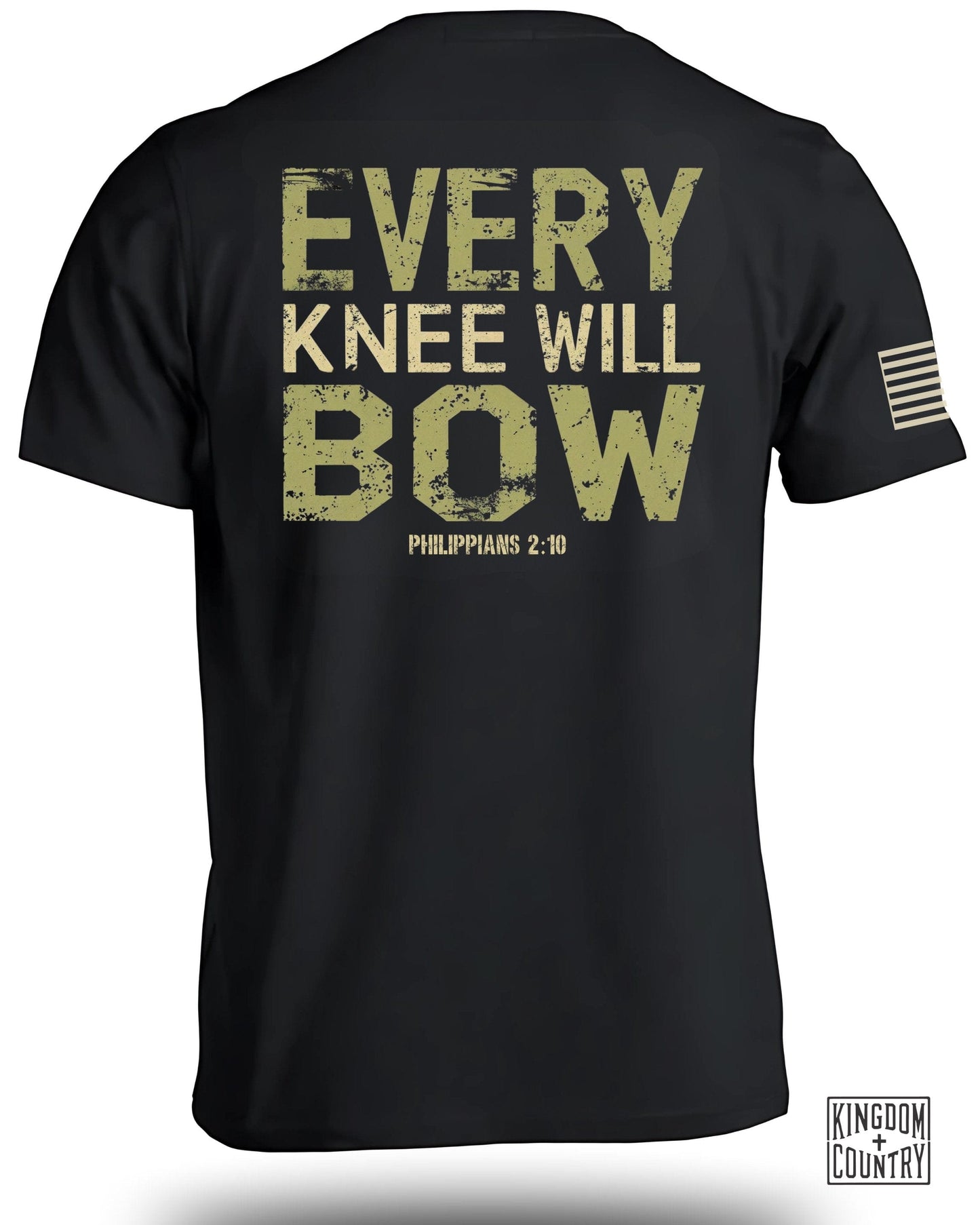 Every Knee Will Bow Religious Shirt product type