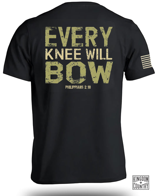 Every Knee Will Bow Religious Shirt product type