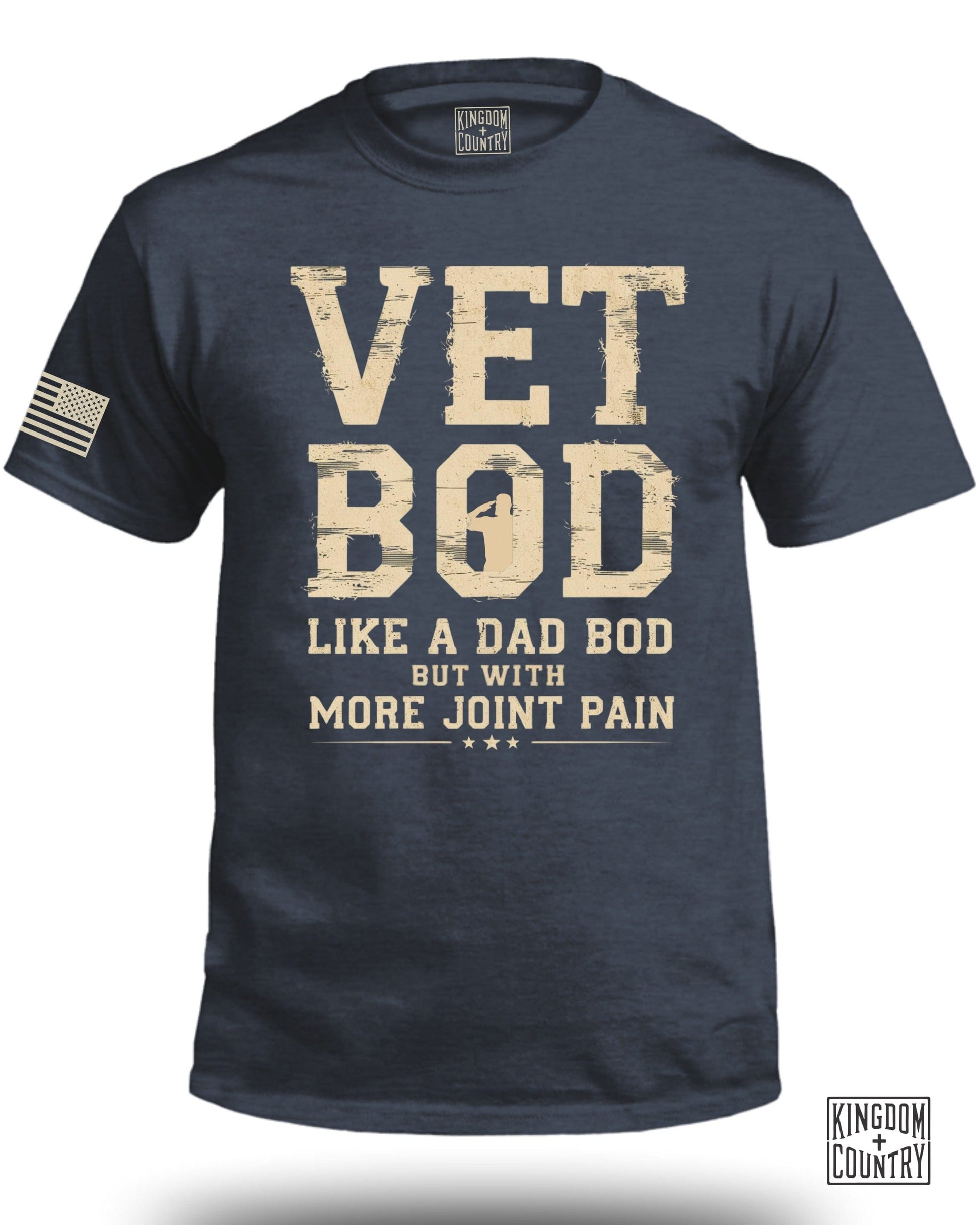 Vet Bod Like A Dad Bod But With More Joint Pain product
