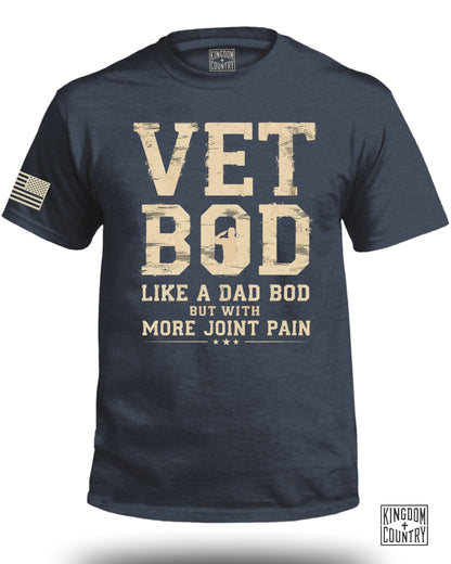 Vet Bod Like A Dad Bod But With More Joint Pain product