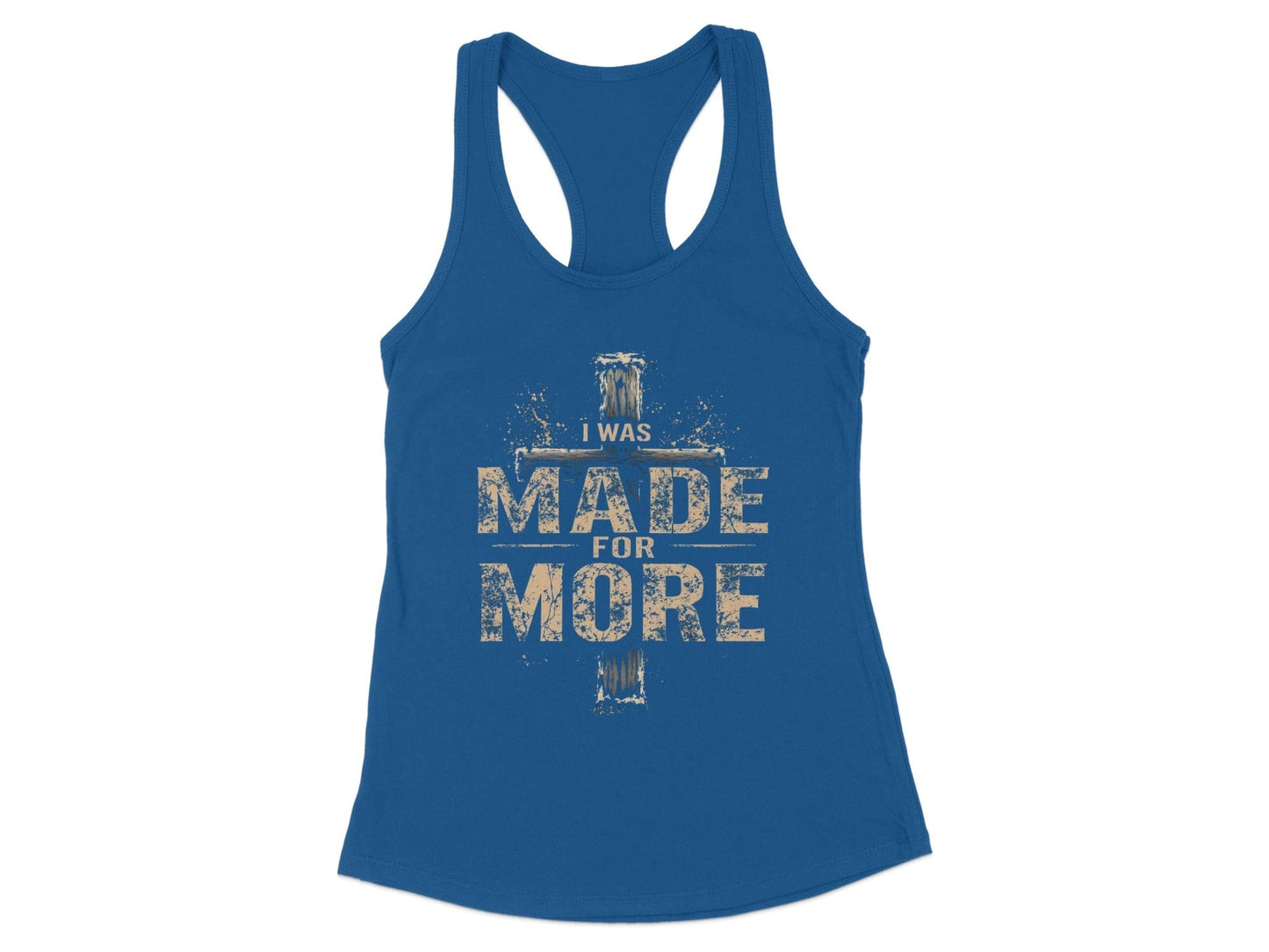 I Was Made For More Print Tank Top product type