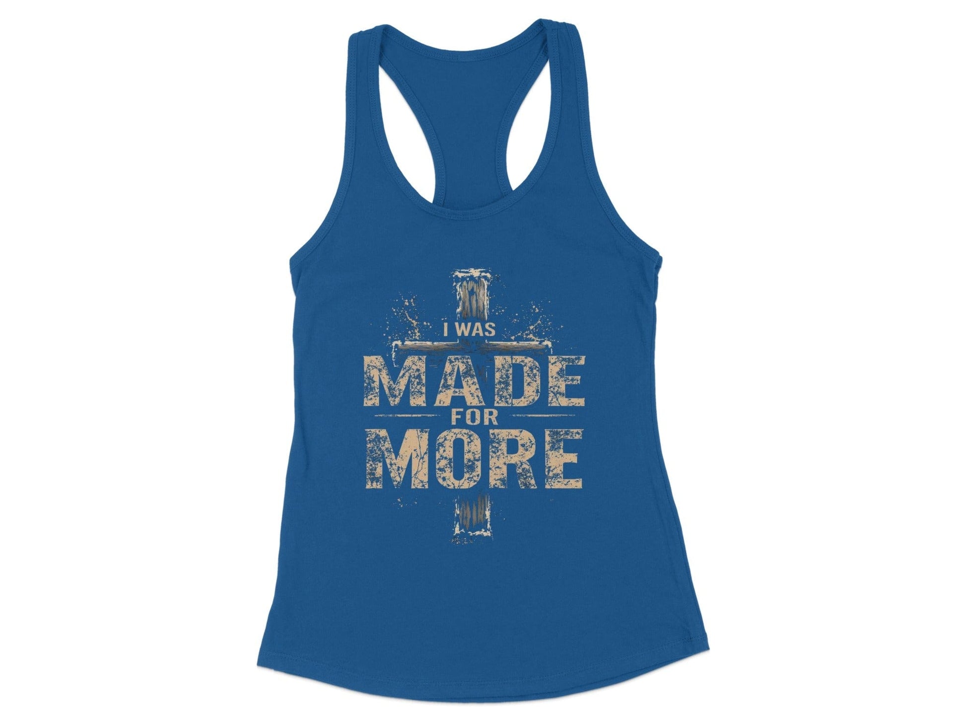 I Was Made For More Print Tank Top product type