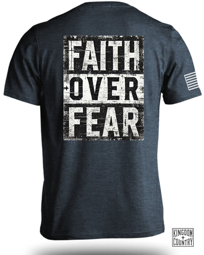 Faith Over Fear Graphic Statement T-shirt product