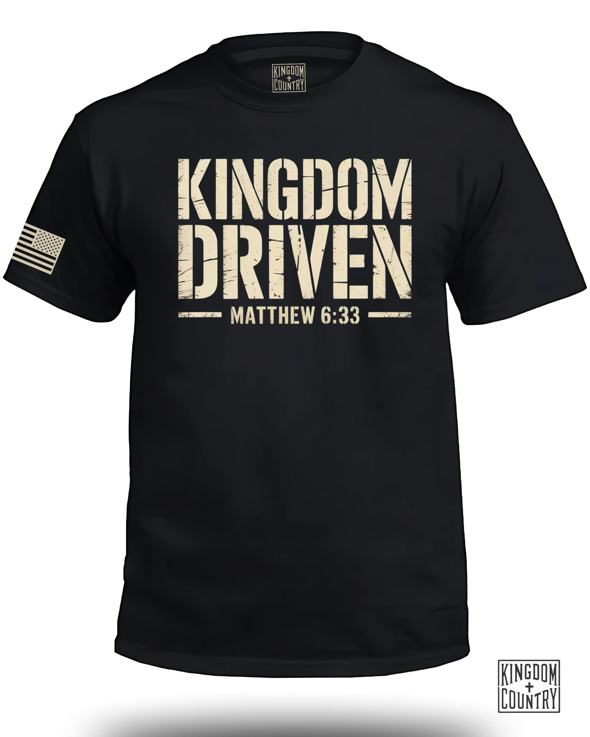 Kingdom Driven Matthew 6:33 Inspirational Shirt product