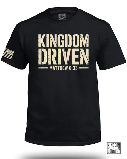 Kingdom Driven Matthew 6:33 Inspirational Shirt product