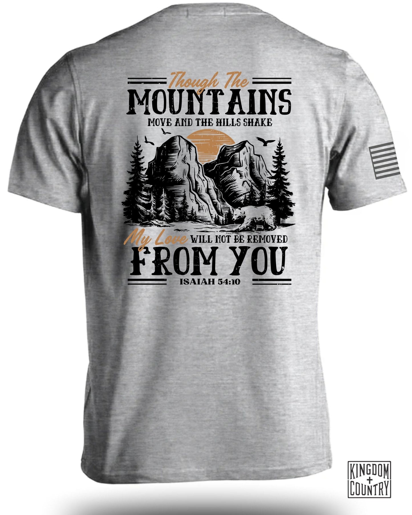 Though the Mountains Move and the Hills Shake product type