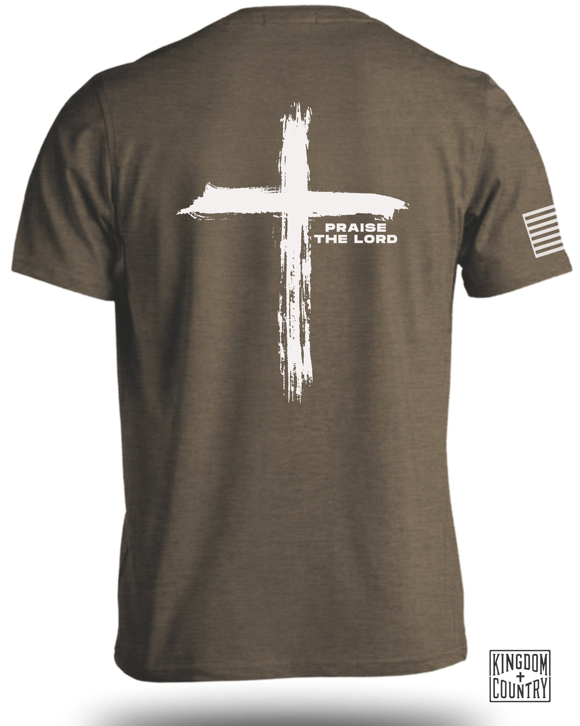 Praise The Lord Cross Graphic Unisex T-shirt product