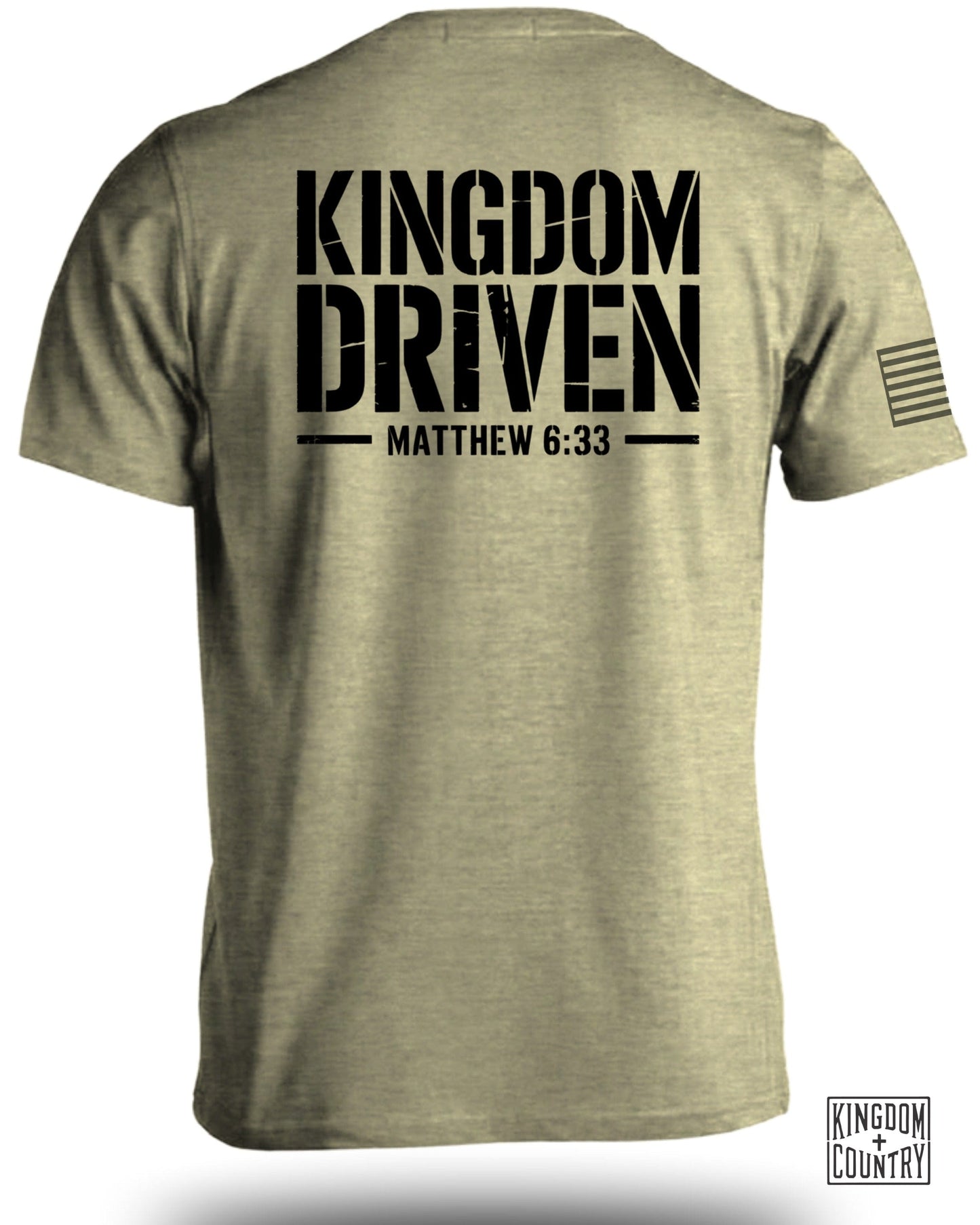 Kingdom Driven Matthew 6:33 Motivational Shirt product type