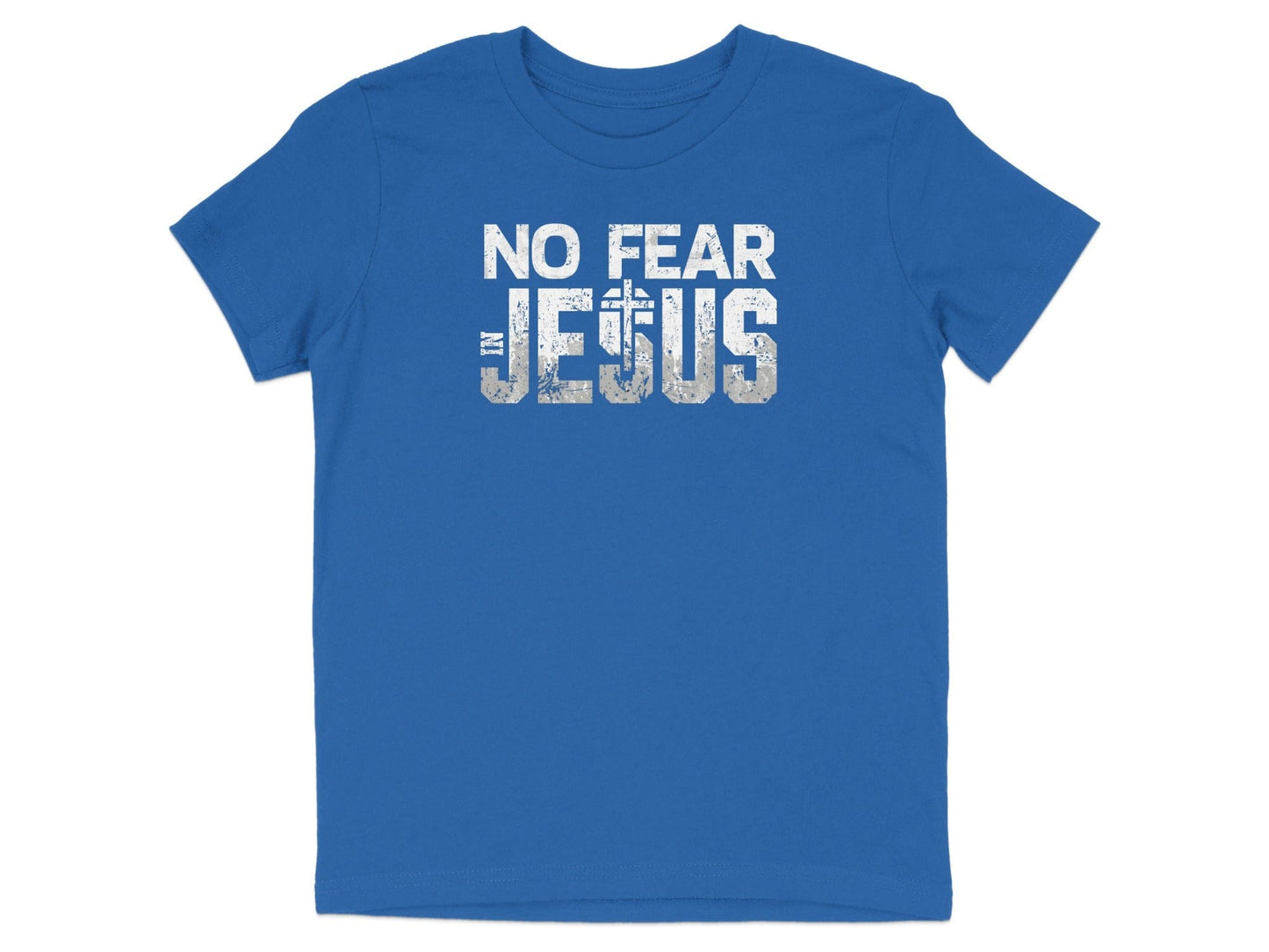 No Fear In Jesus Graphic Tee Shirt