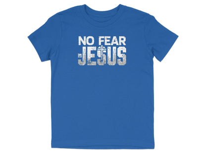 No Fear In Jesus Graphic Tee Shirt