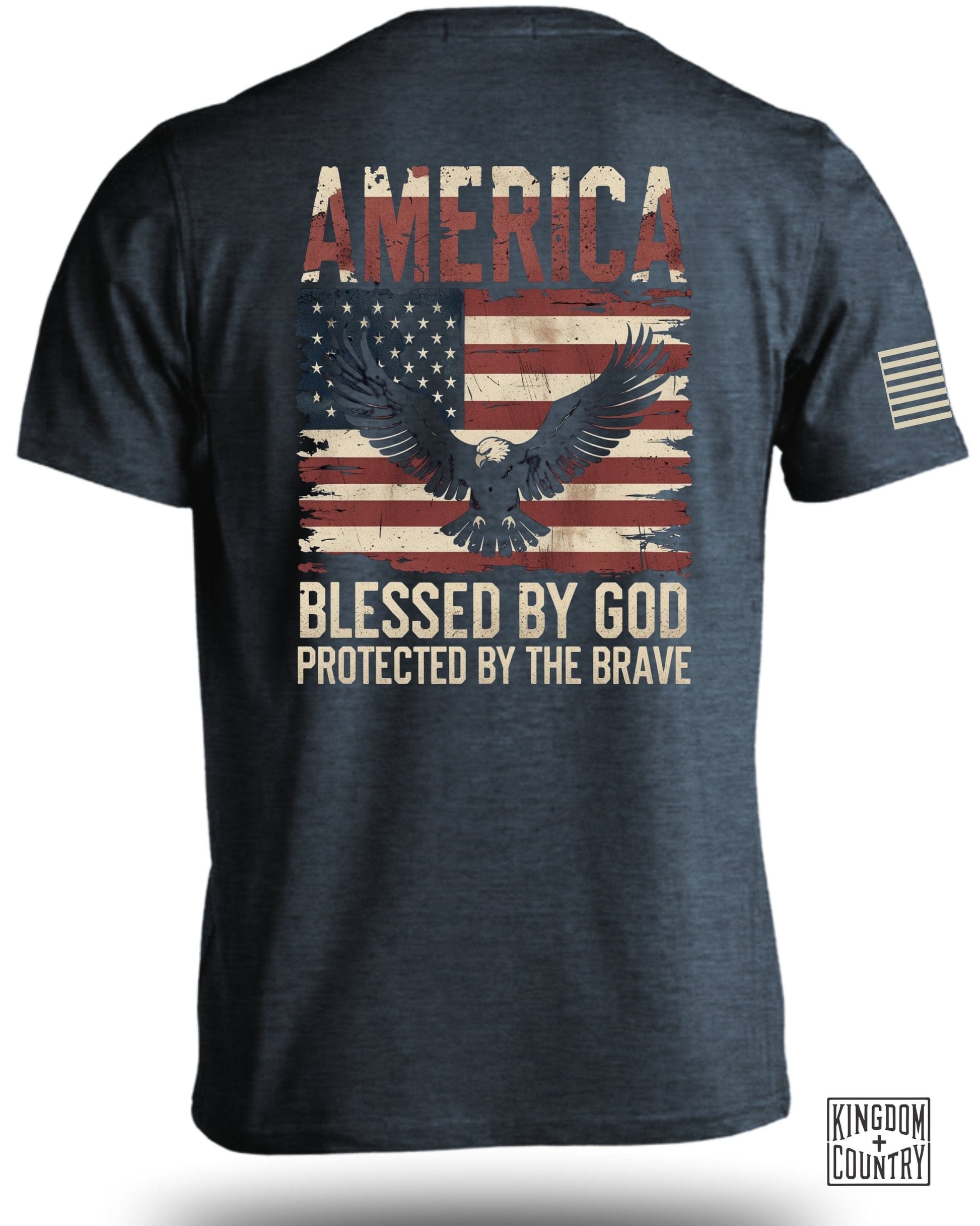 America Blessed by God Protected by the Brave product type