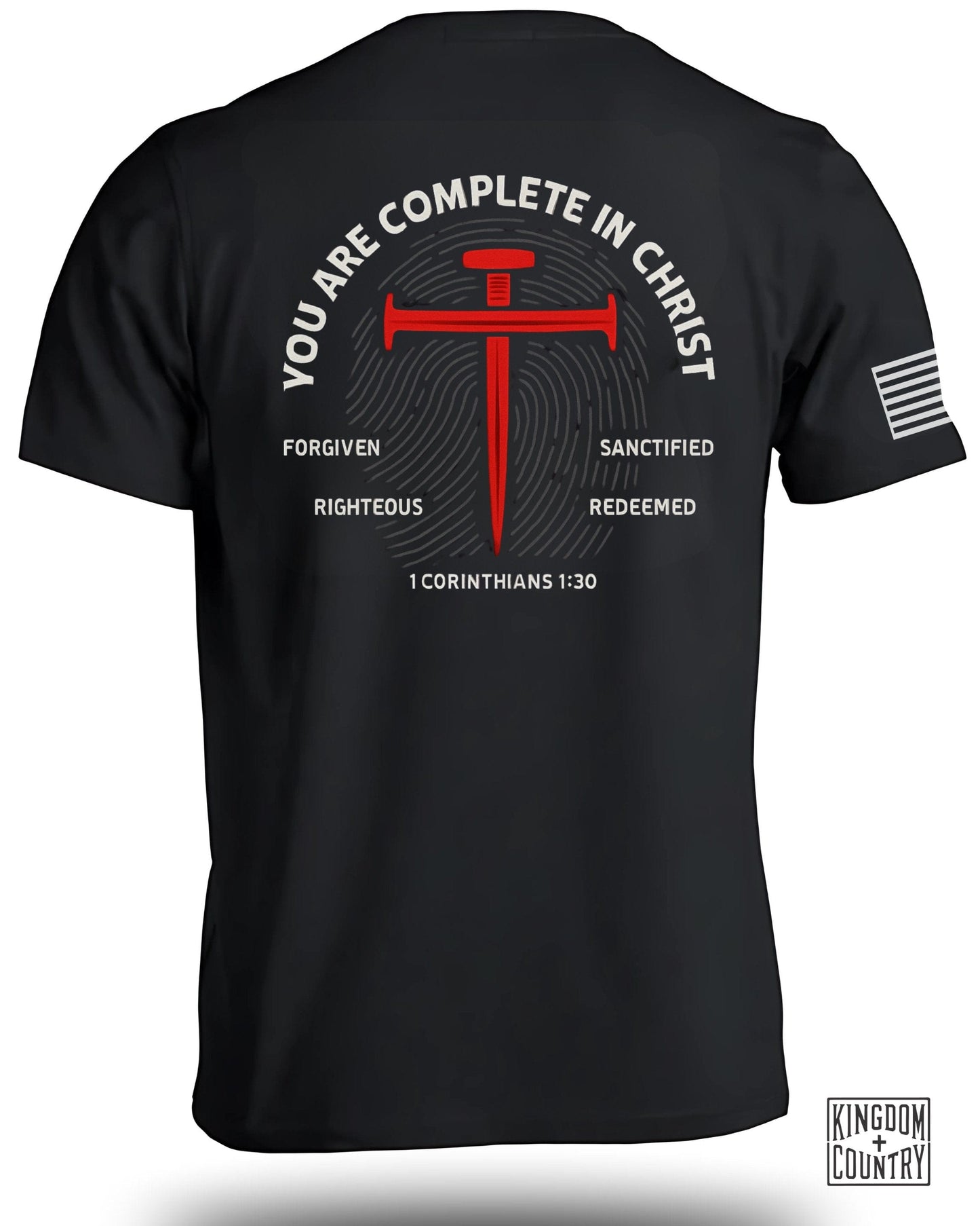 Inspirational You Are Complete In Christ T-shirt product type