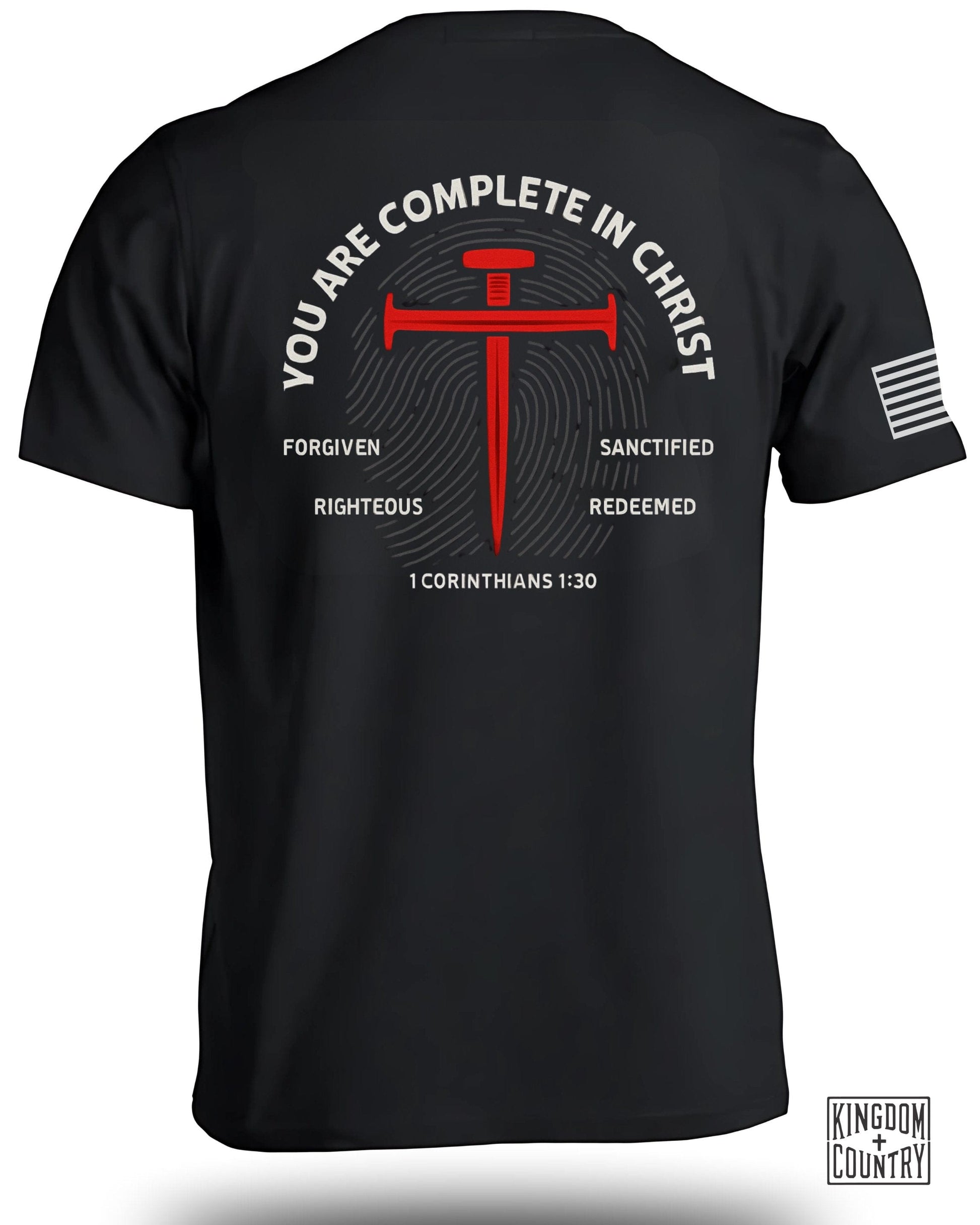 Inspirational You Are Complete In Christ T-shirt product type