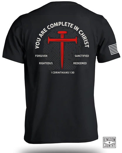 Inspirational You Are Complete In Christ T-shirt product type