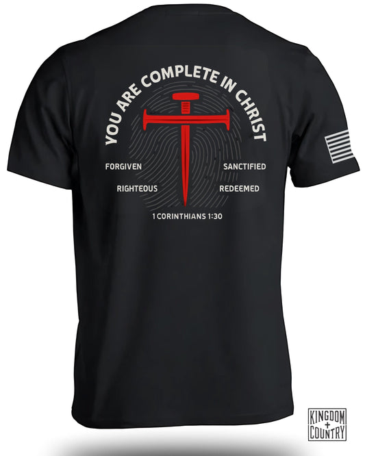 Inspirational You Are Complete In Christ T-shirt product type