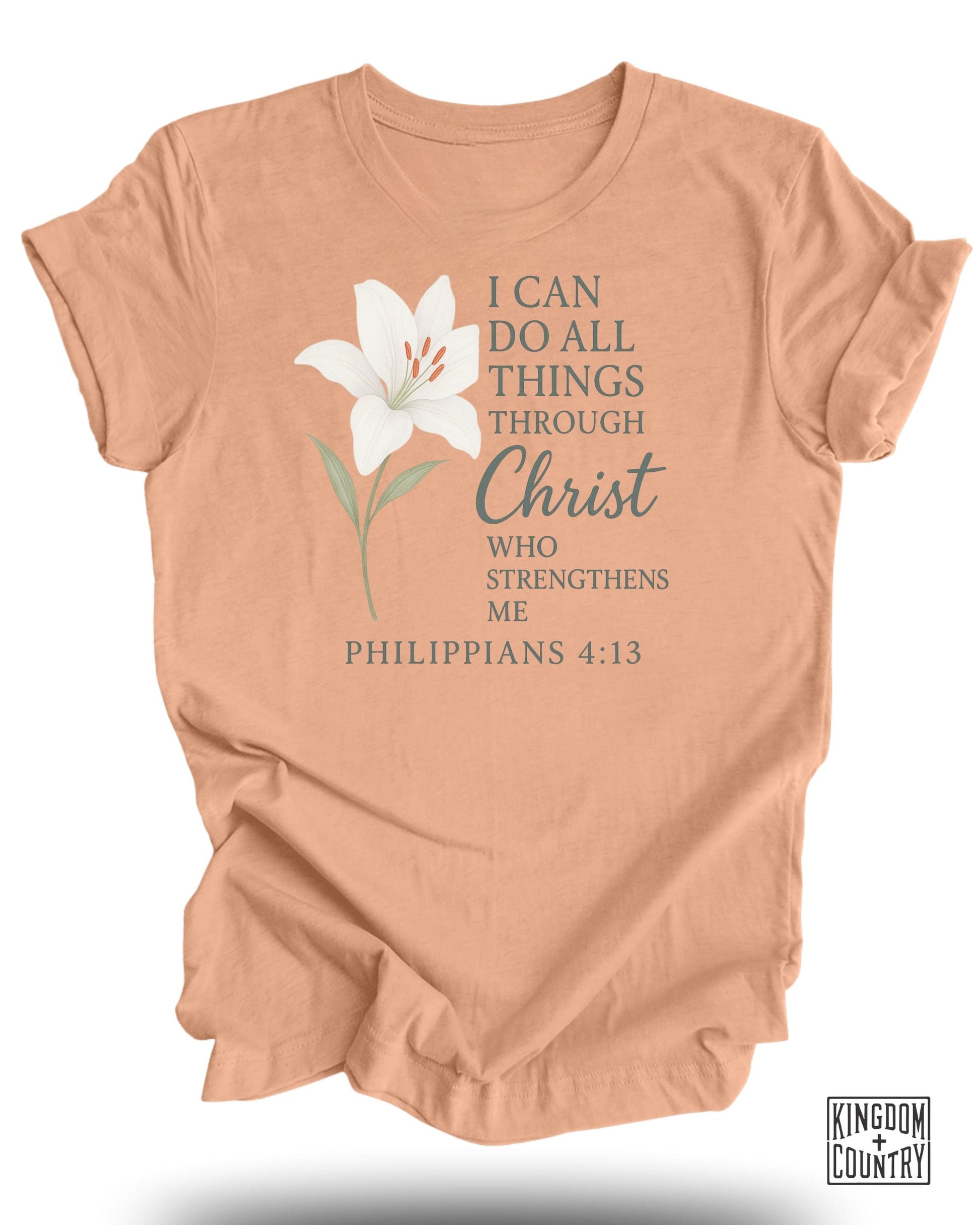 I Can Do All Things Through Christ Philippians Product