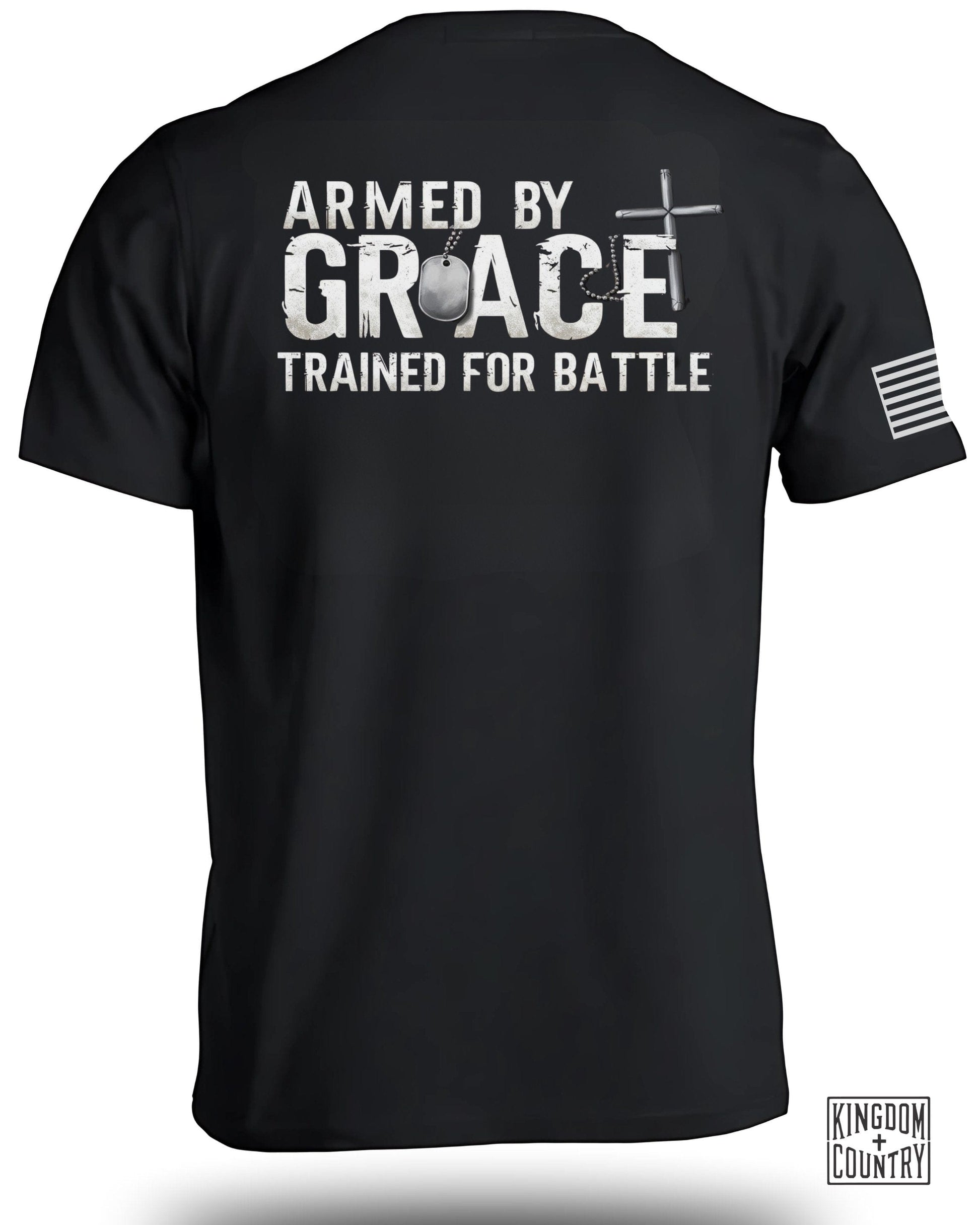 Armed By Grace Trained for Battle Graphic product
