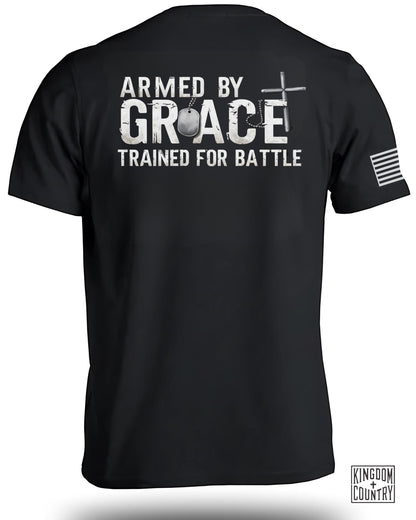 Armed By Grace Trained for Battle Graphic product