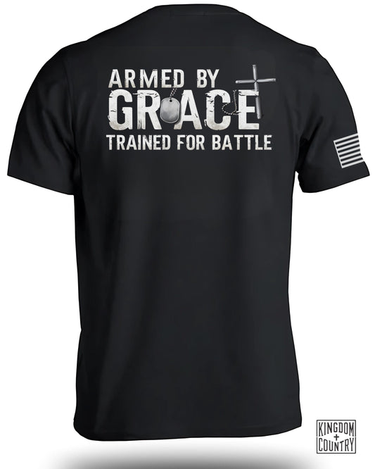 Armed By Grace Trained for Battle Graphic product