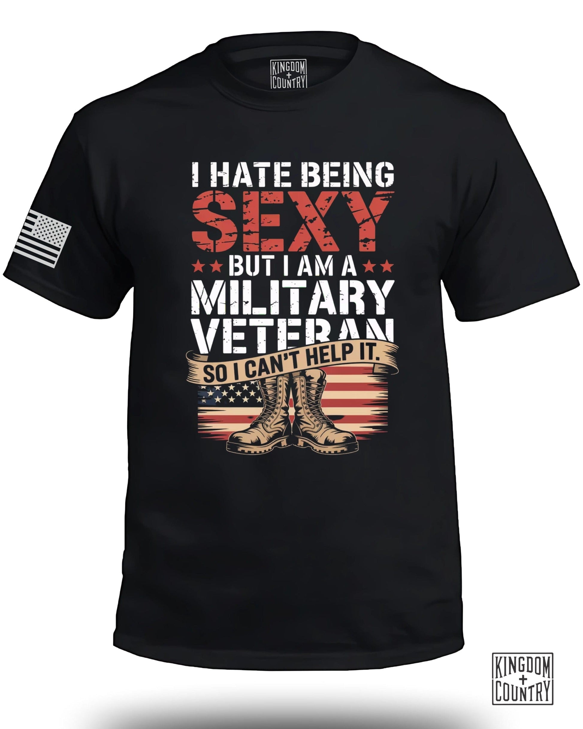 I Hate Being Sexy Military Veteran So I Can't Help It product type