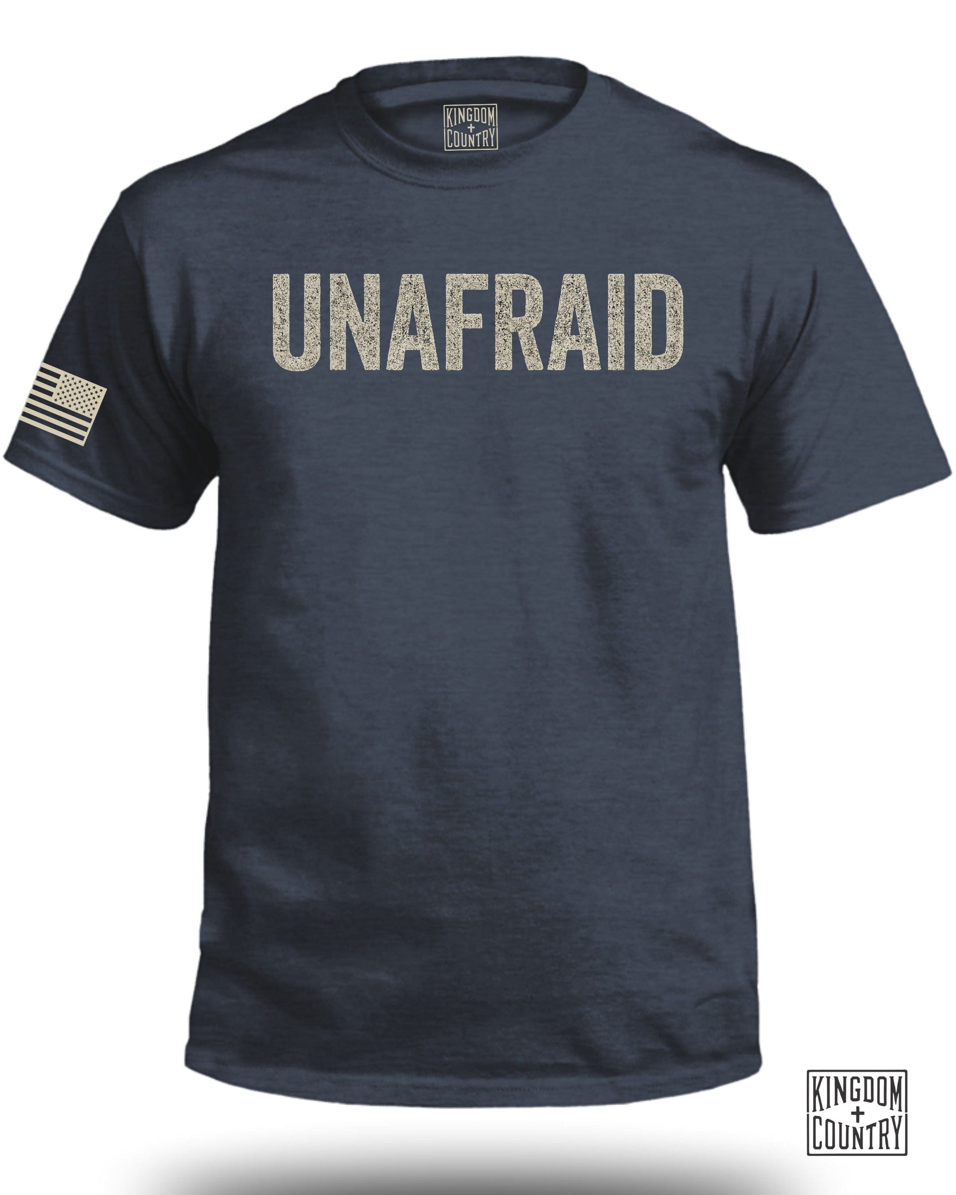UNAFRAID Graphic Tee for Confident Statement product