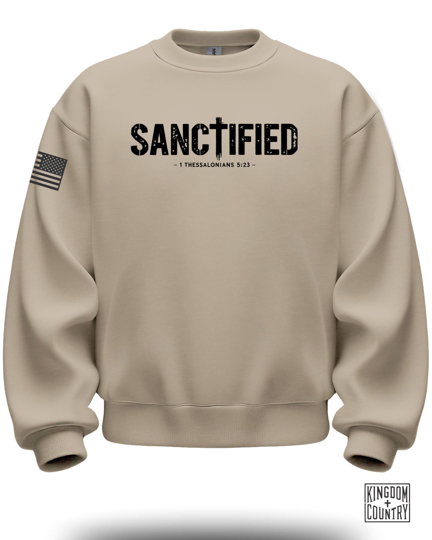 Sanctified 1 Thessalonians 523 Sweatshirt Unique Design