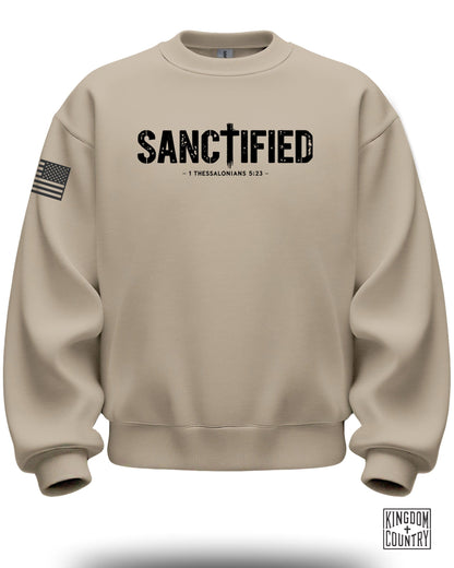 Sanctified 1 Thessalonians 523 Sweatshirt Unique Design