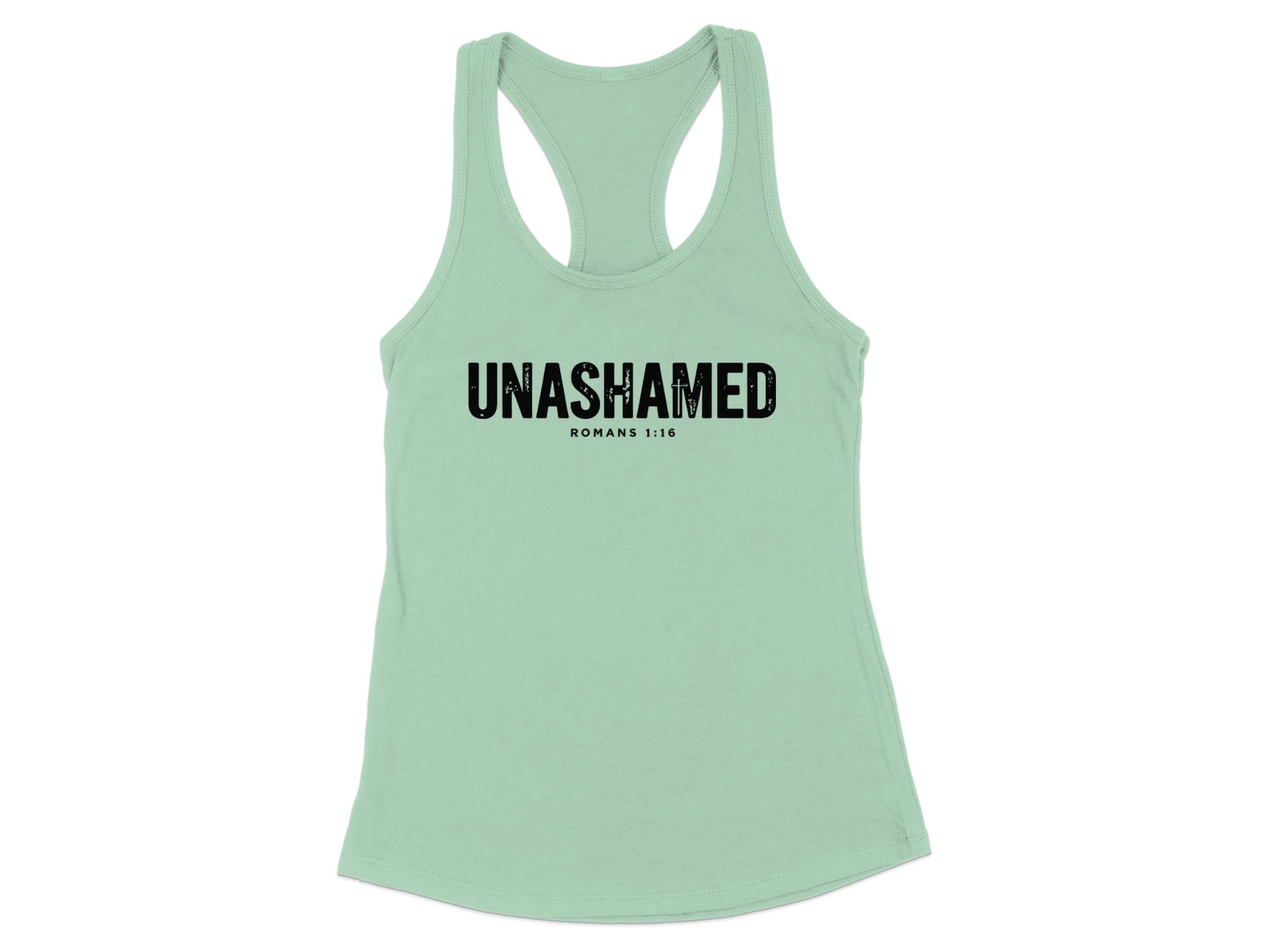 Unashamed Romans 116 Graphic Tank Top product
