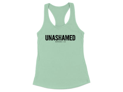 Unashamed Romans 116 Graphic Tank Top product
