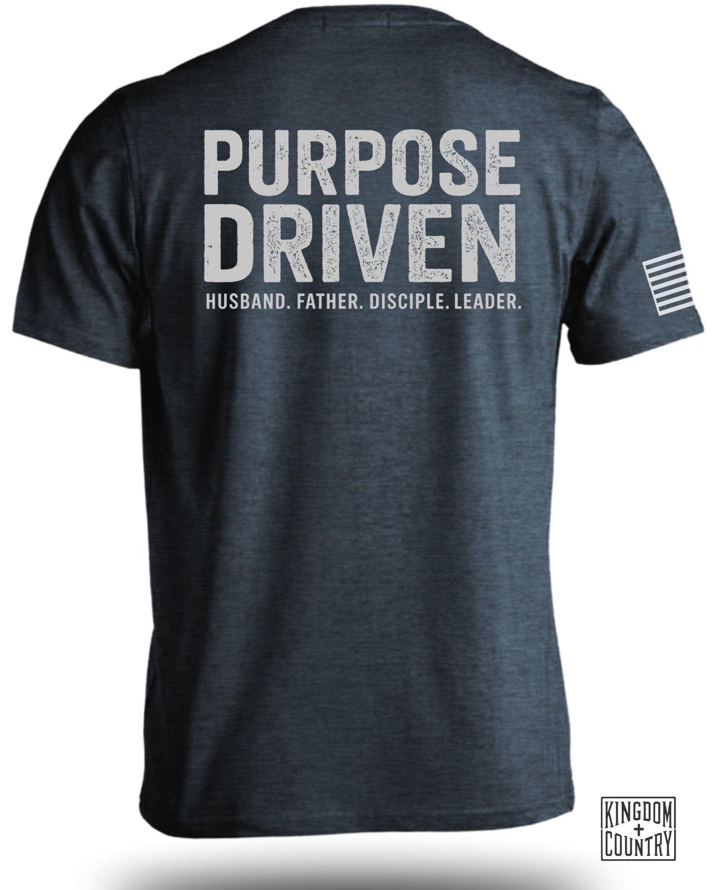 Purpose Driven Husband Father Leader Mens Athletic product