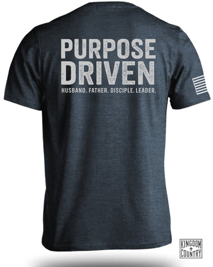 Purpose Driven Husband Father Leader Mens Athletic product
