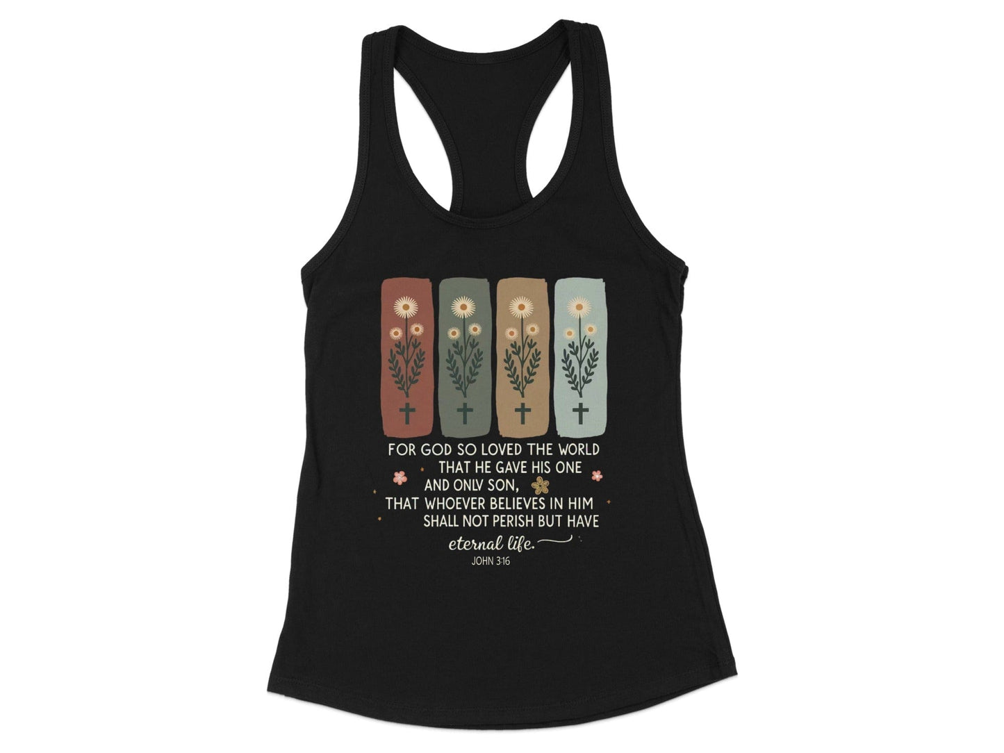 Inspirational Bible Verse Tank Top Christian Clothing product type