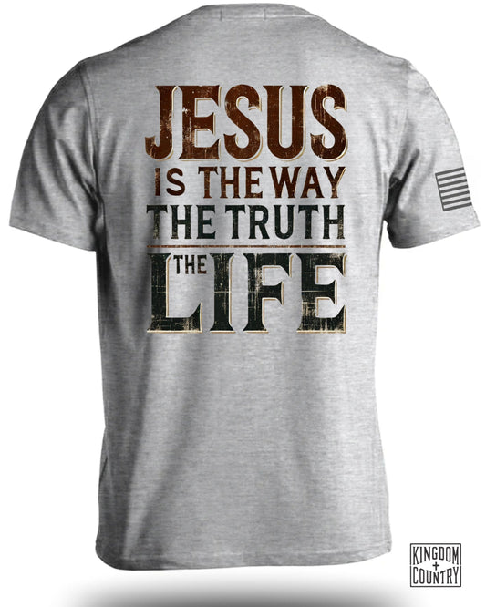 Jesus Is The Way The Truth The Life T-Shirt Product
