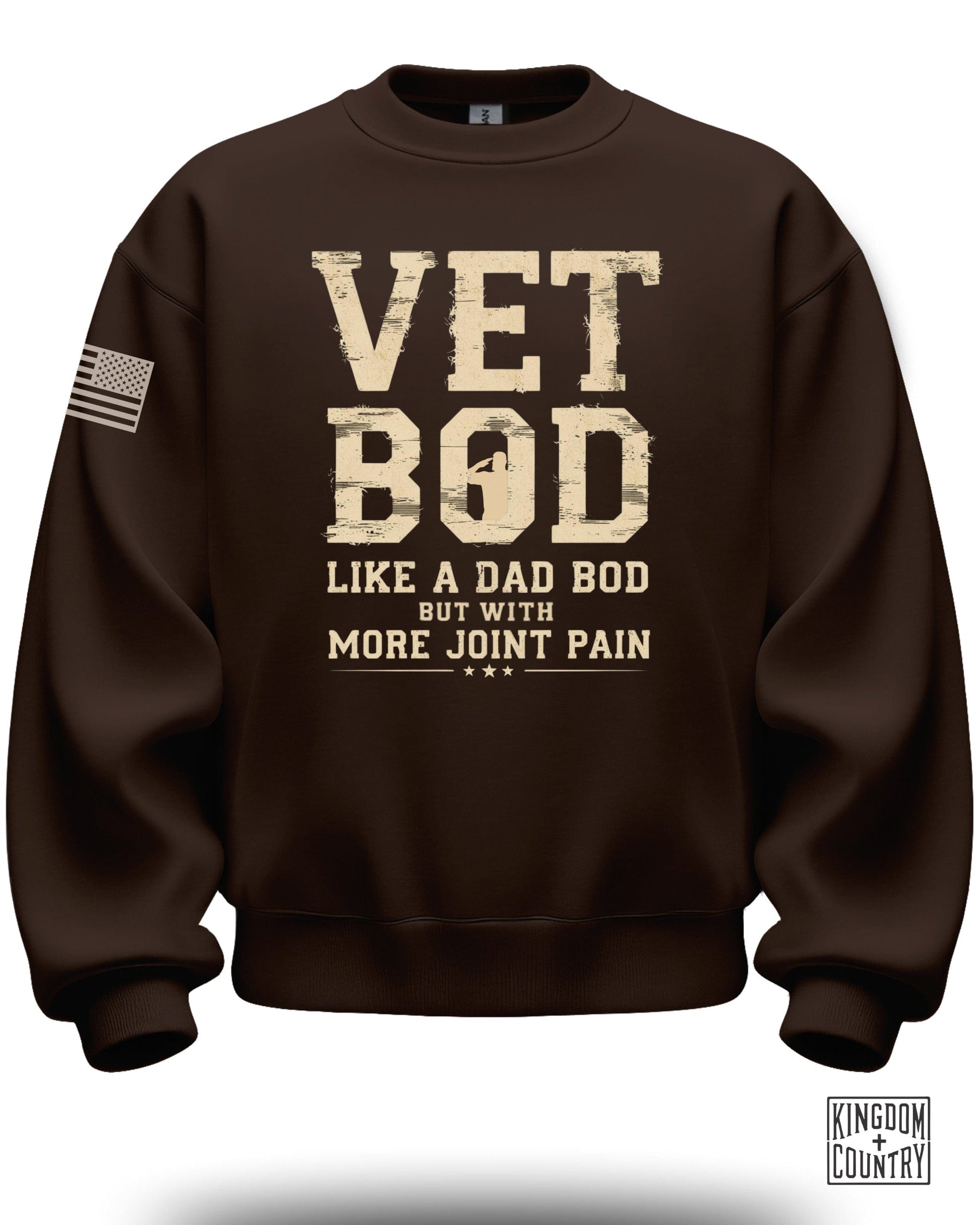 Vet Bod Like a Dad Bod But With More Joint Pain Sweater