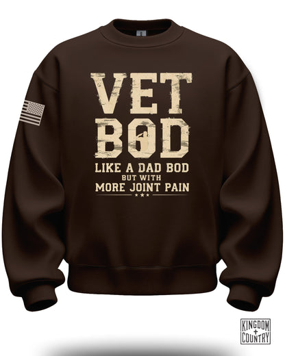Vet Bod Like a Dad Bod But With More Joint Pain Sweater