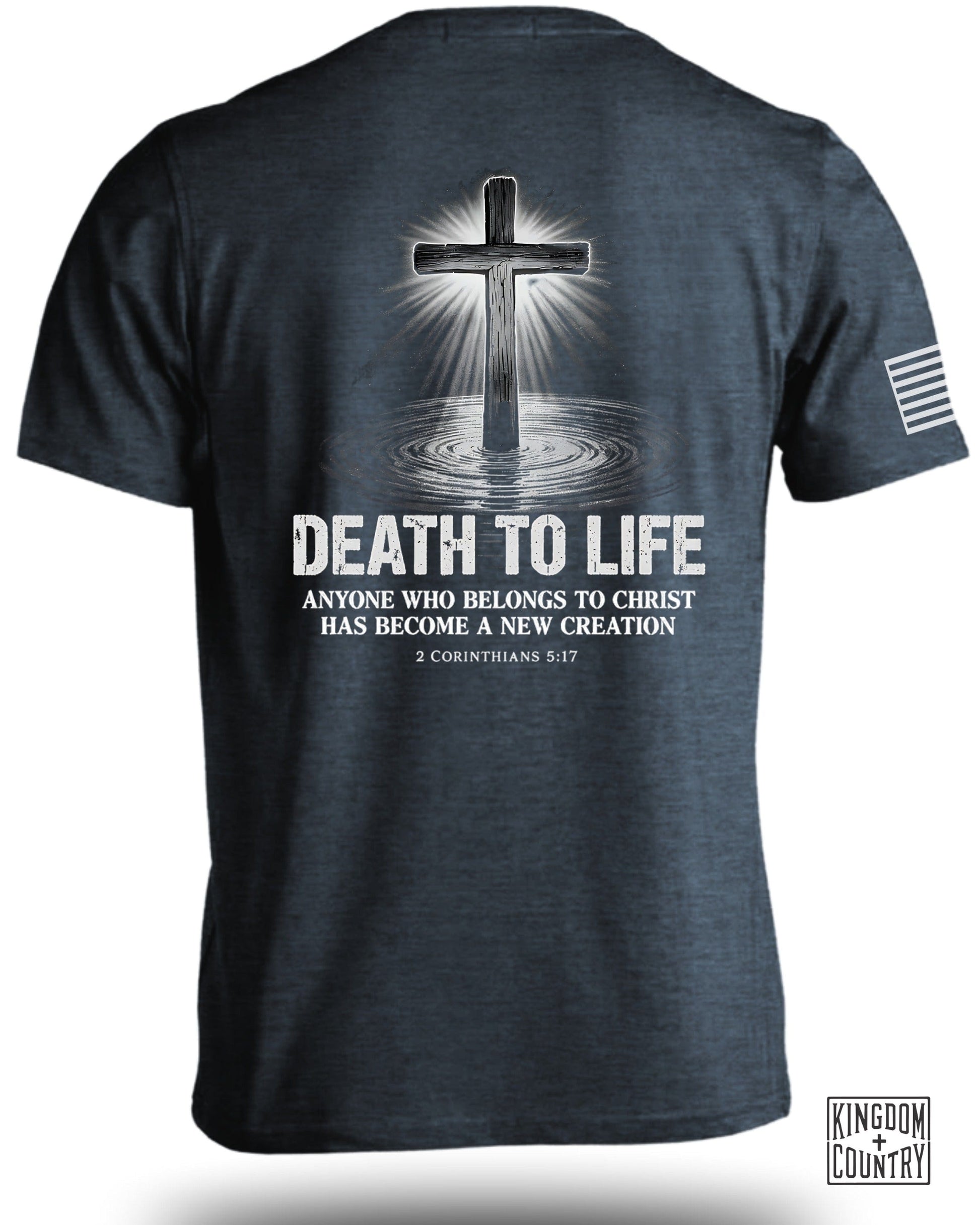 Death To Life Personalized Graphic T-shirt product