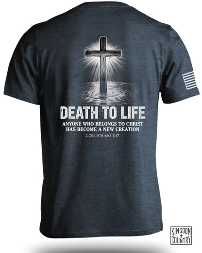 Death To Life Personalized Graphic T-shirt product