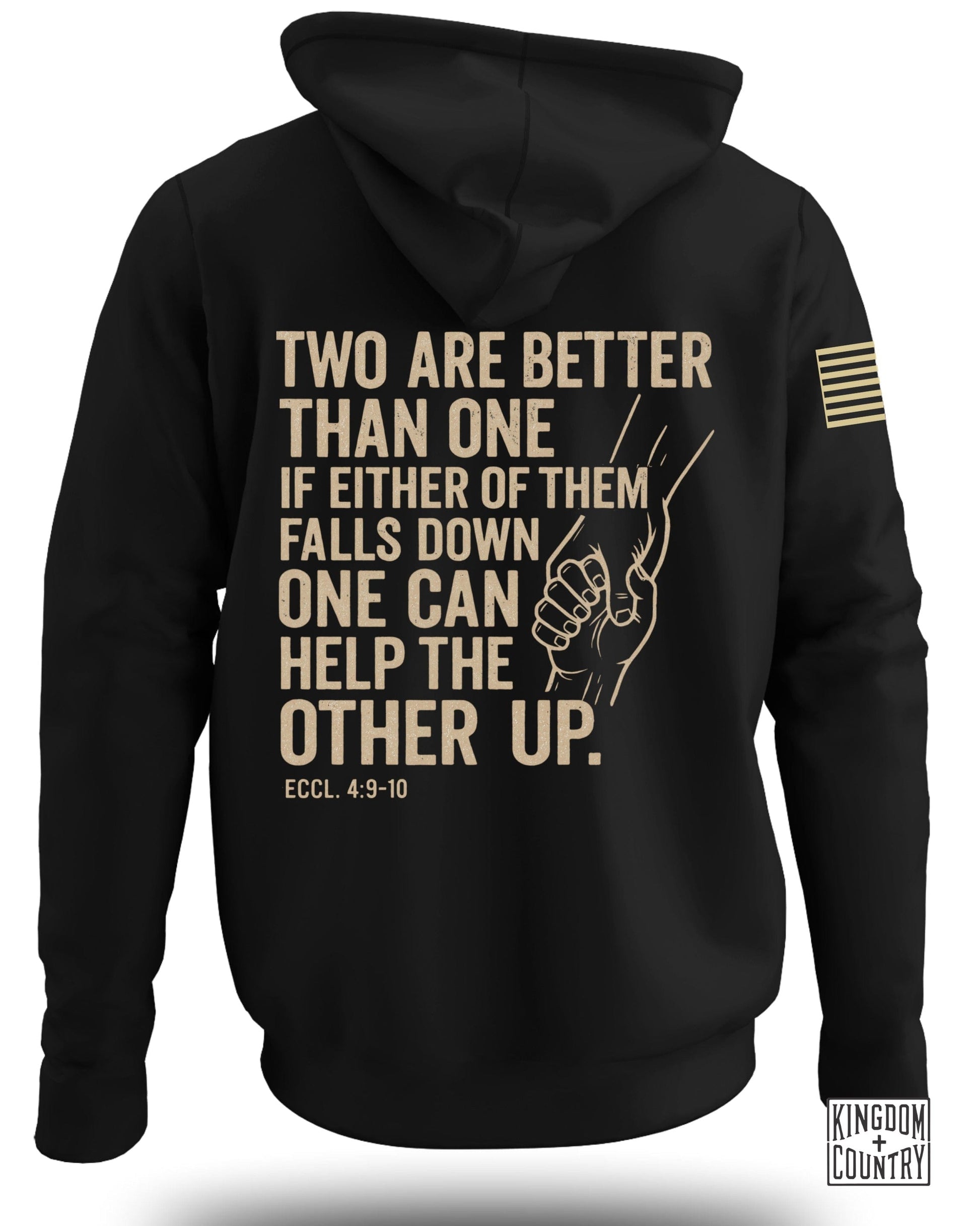 Two Are Better Than One Graphic Hoodie product